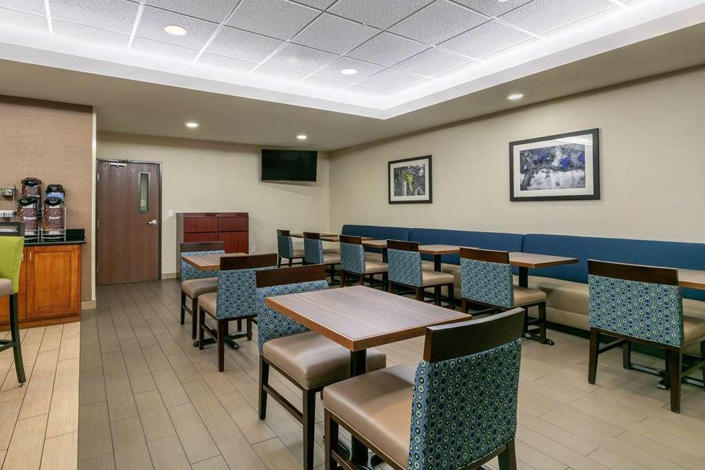 Comfort Inn & Suites Marion I-57 מסעדה תמונה