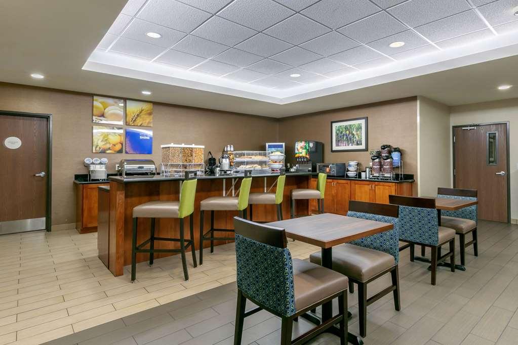 Comfort Inn & Suites Marion I-57 מסעדה תמונה