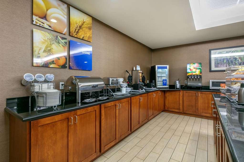 Comfort Inn & Suites Marion I-57 מסעדה תמונה