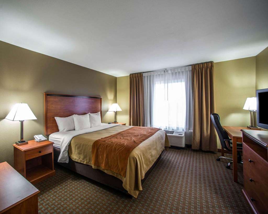 Comfort Inn & Suites Marion I-57 חדר תמונה